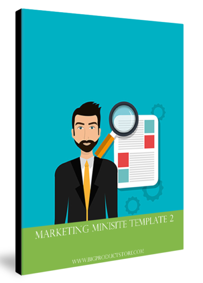 Marketing Minisite Template