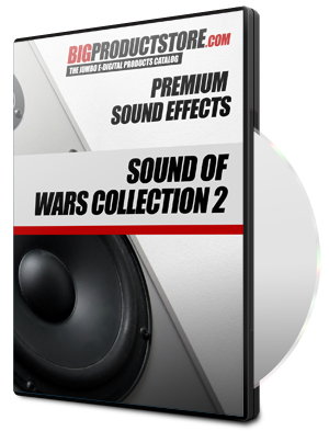 Sound Of Wars Package 2 - 108 Sound Effects