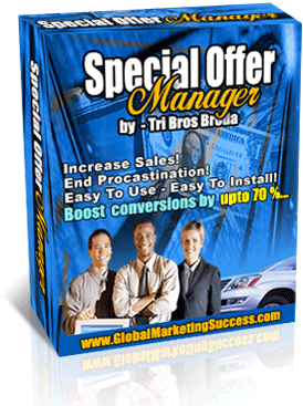 Special Offer Manager