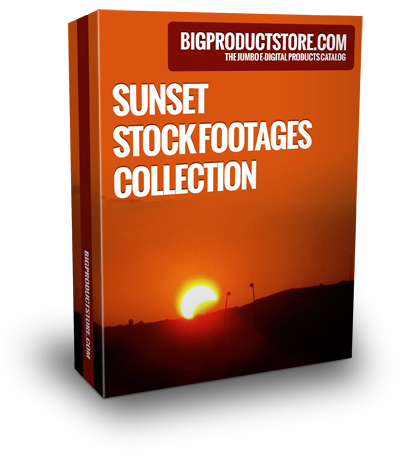 Sunset Stock Footages Collection