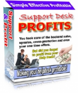Support Desk Profits PLR