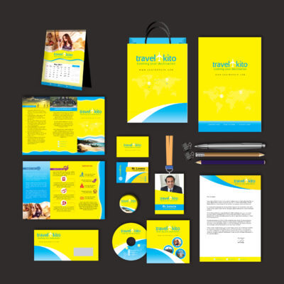 Travel Kito Print Design Template Pack