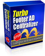 Turbo Footer Ad Centralizer