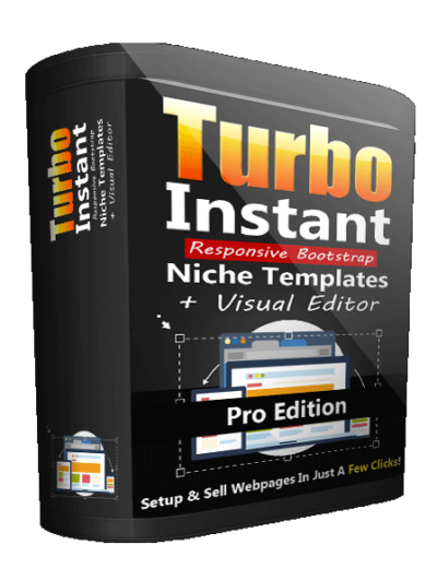 Turbo Instant Niche Templates Pro Pack