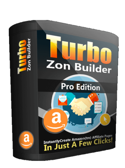 TurboZon Builder Pro Software