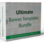 Ultimate Web BannerTemplates  Bundle