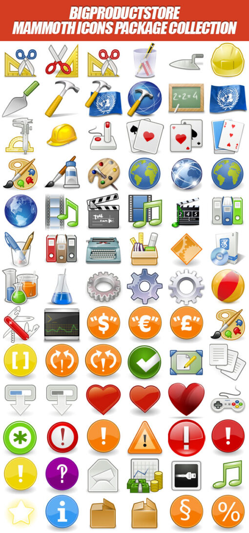 Varieties Icons Package