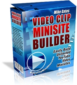 Video Clip Mini Site Builder