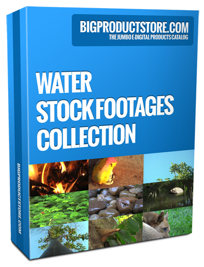 Water Stock Footage Collection Part 6
