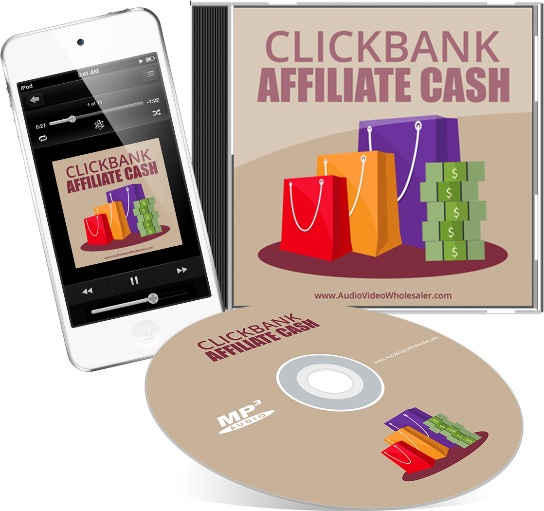ClickBank Affiliate Cash Audio Pack - BigProductStore.com