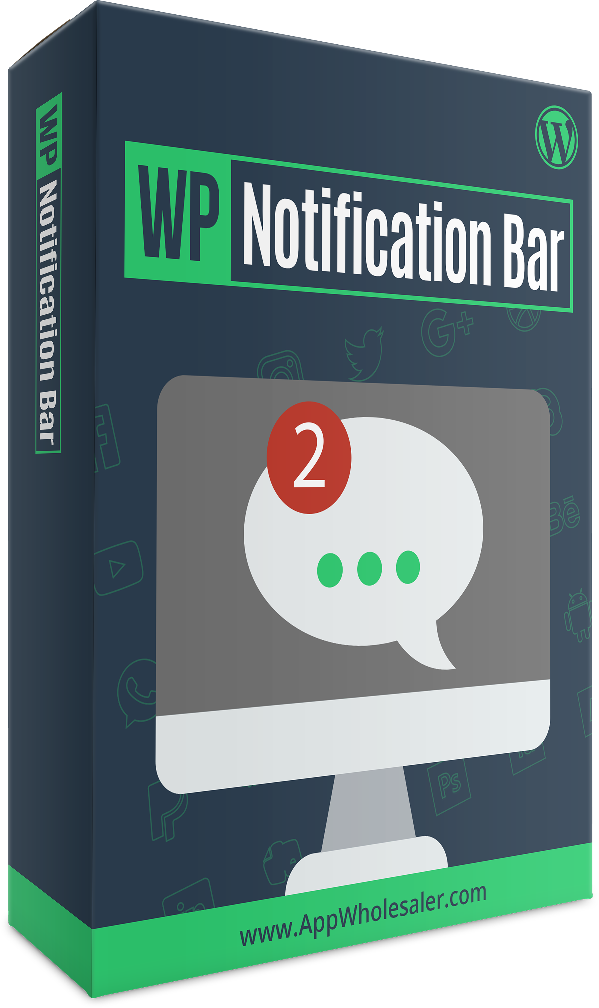 WP Notification Bar WordPress Plugin - BigProductStore.com
