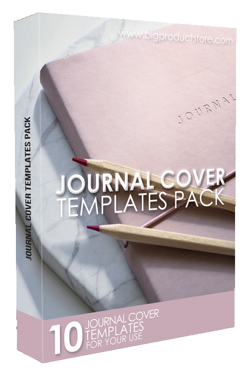 Journal Cover Templates Pack - BigProductStore.com