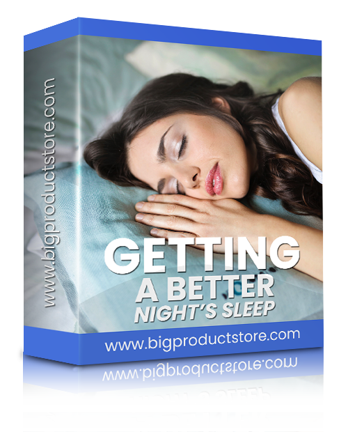 Getting A Better Night s Sleep BigProductStore