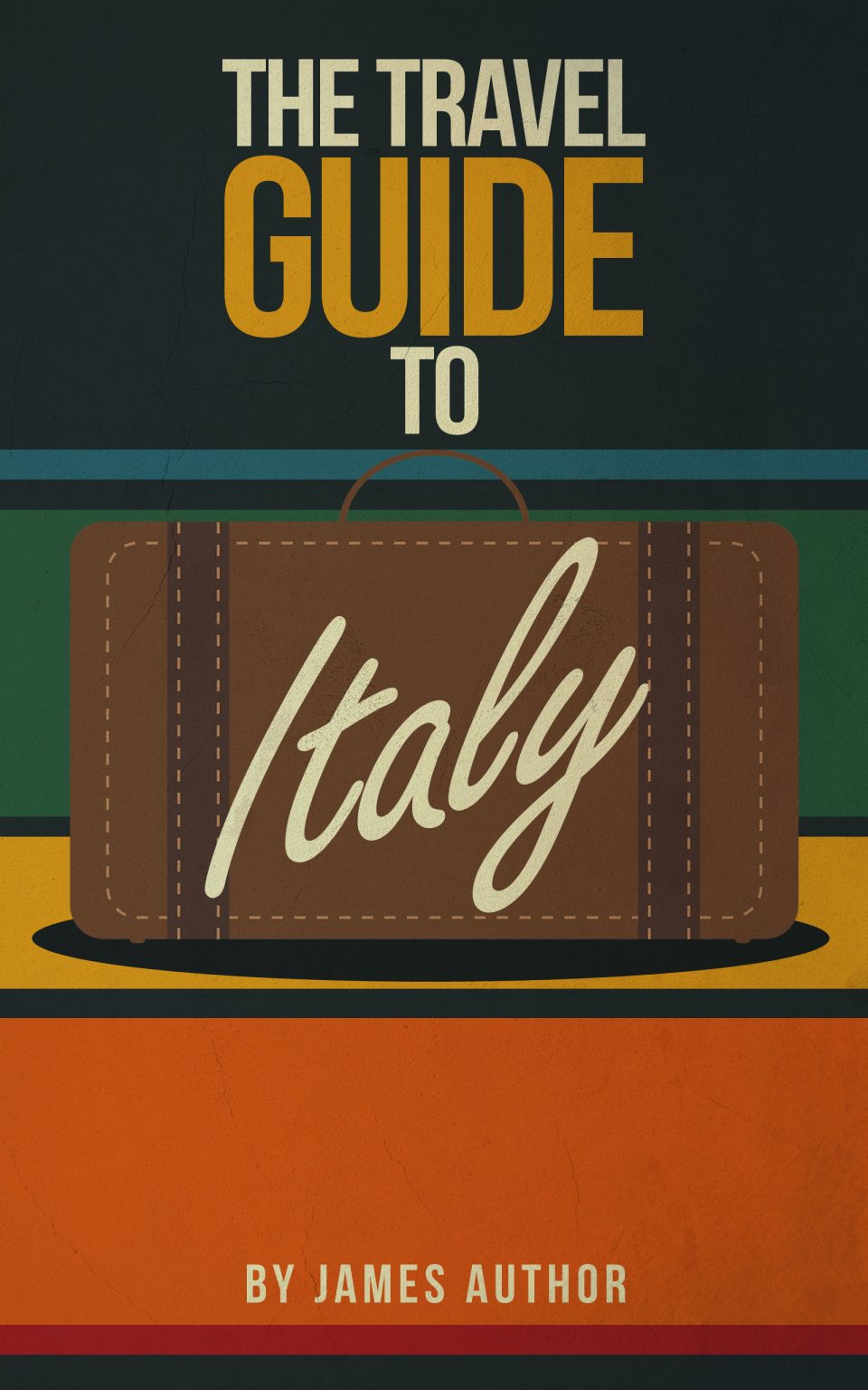 travel guidebook example